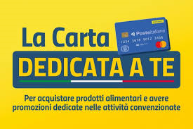 Carta acquisti "Dedicata a te" 2025